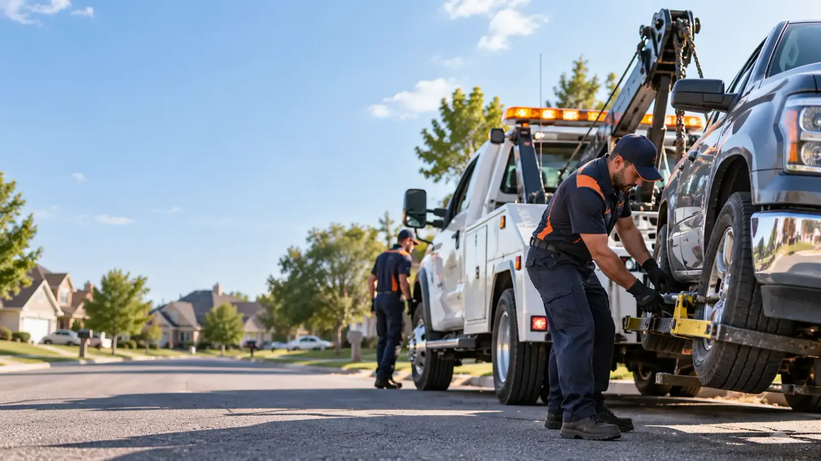 Wheel Lift Towing in Denver, MO